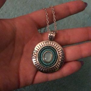 Brighton blue necklace